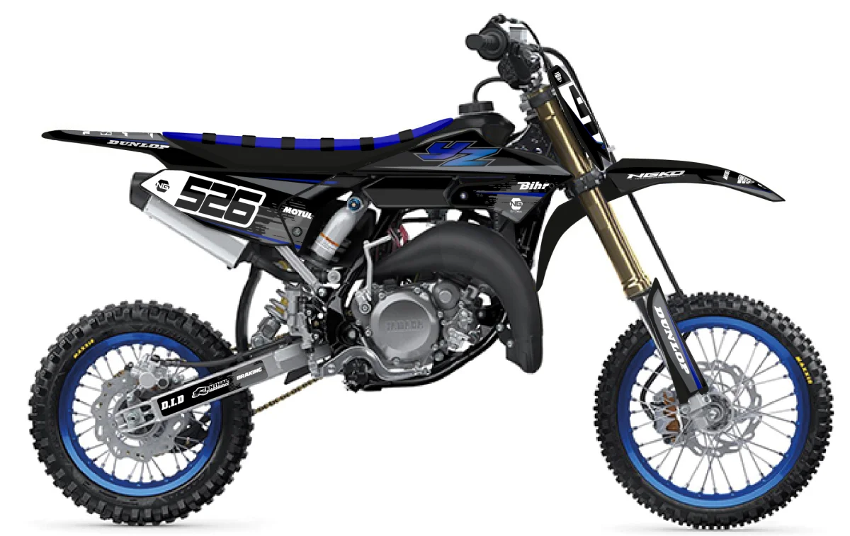Kit déco NG Yamaha 65 YZ 2018 -> 2026 | ABSTRAC Séries - Tout pour Créer des Expériences Mémorables en Extérieur Yamaha MIO 115 à Ouagadougou : Économique, Fiable & Pratique !