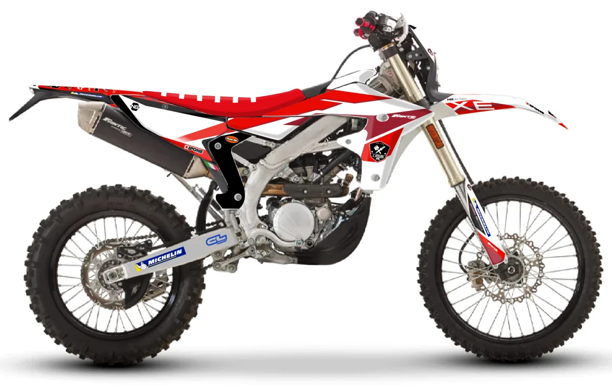 Kit NG Fantic 250 450 XEF 2021 XEF 2025 -> Expériences Mémorables Extérieur