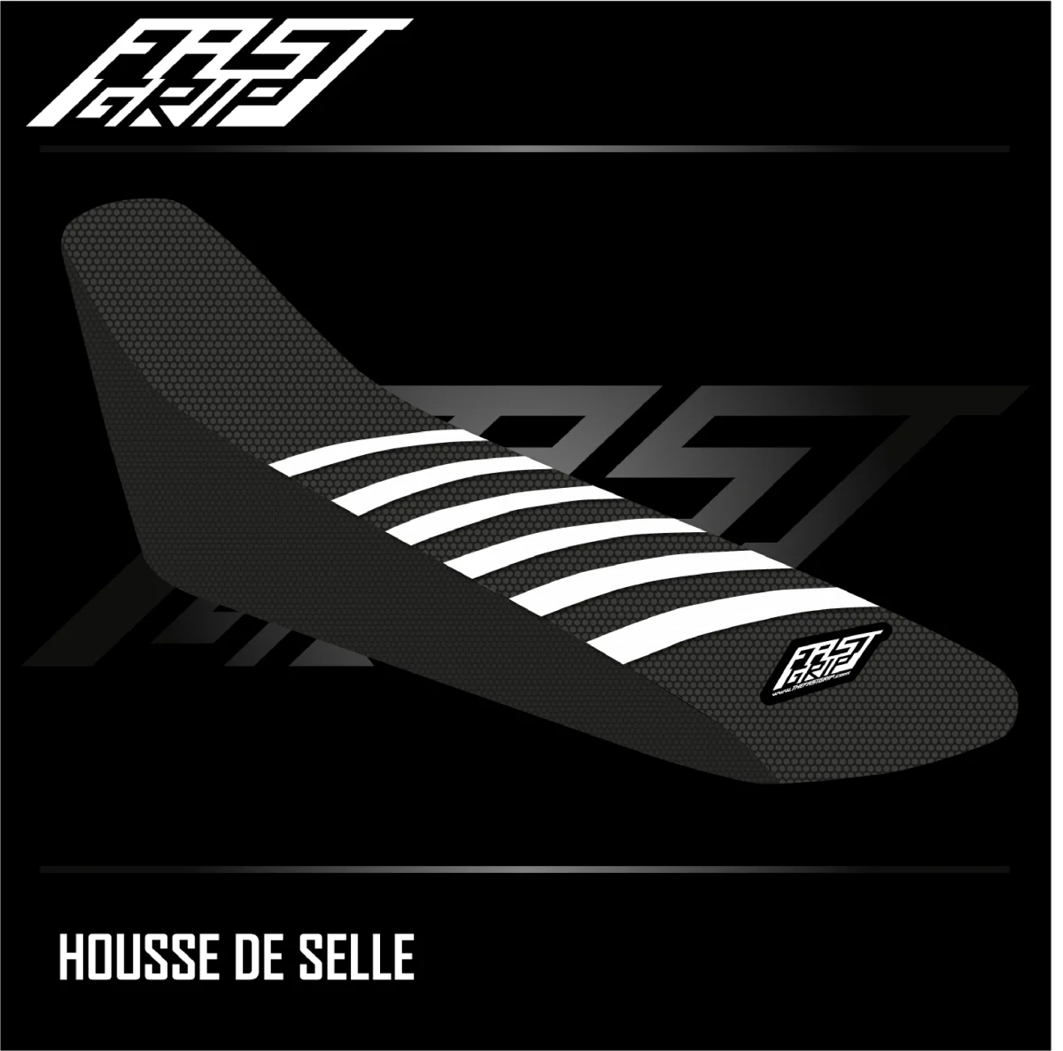 Housse de selle KTM 125 / 250 / 350 / 450 SX / SXF 2011 -> 2012 Noire | Blanche - Tout pour Créer des Expériences Mémorables en Extérieur - {'count': 1, 'name': 'PC50'}