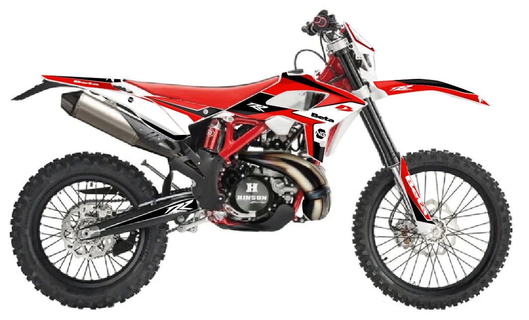 Kit NG Beta 200 250 480 RR -> Polisport RESTYLE ORIGINALITY Expériences Mémorables Extérieur