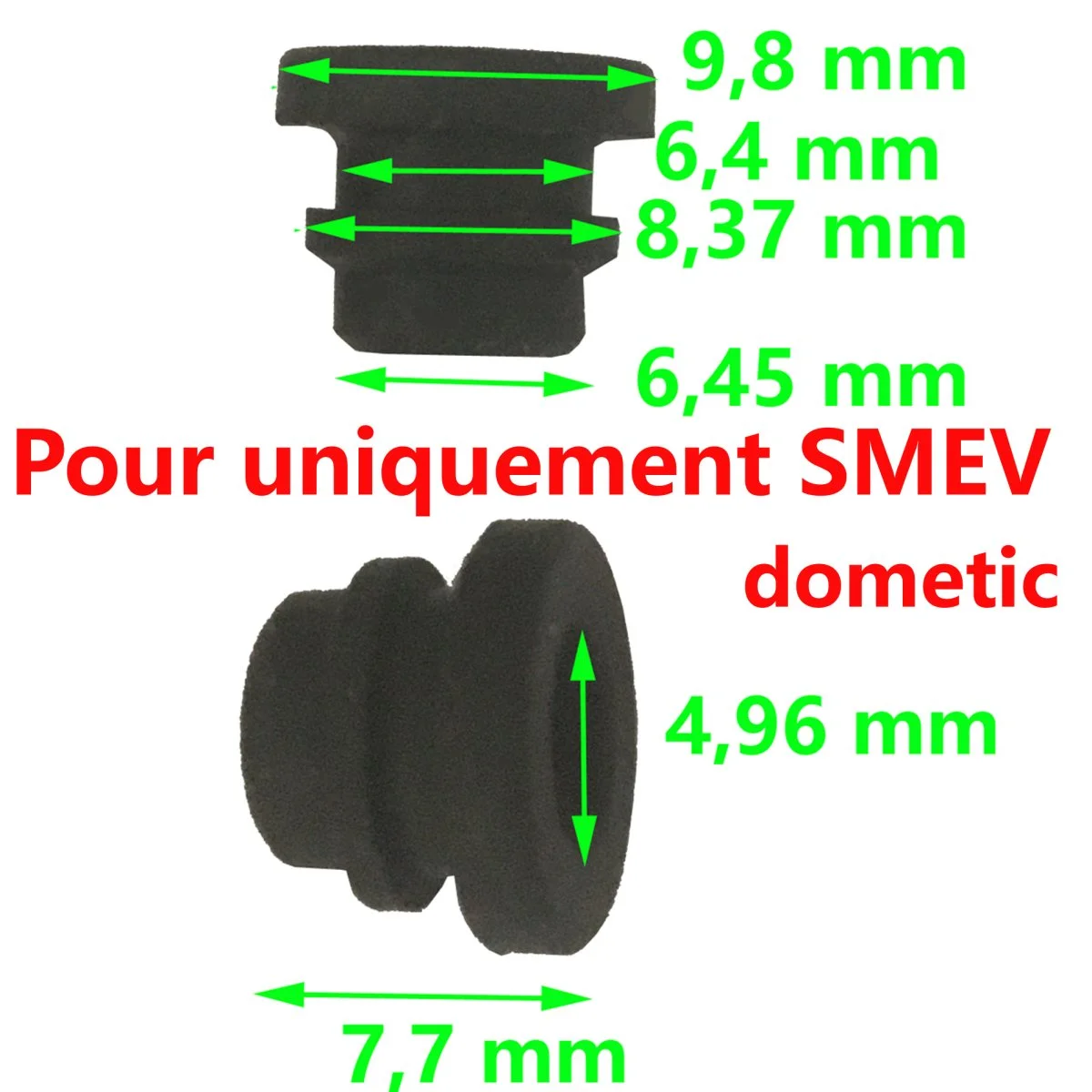 butée grille support gazinières SMEV Dometic Accessoires Outdoor Liberté Mouvement
