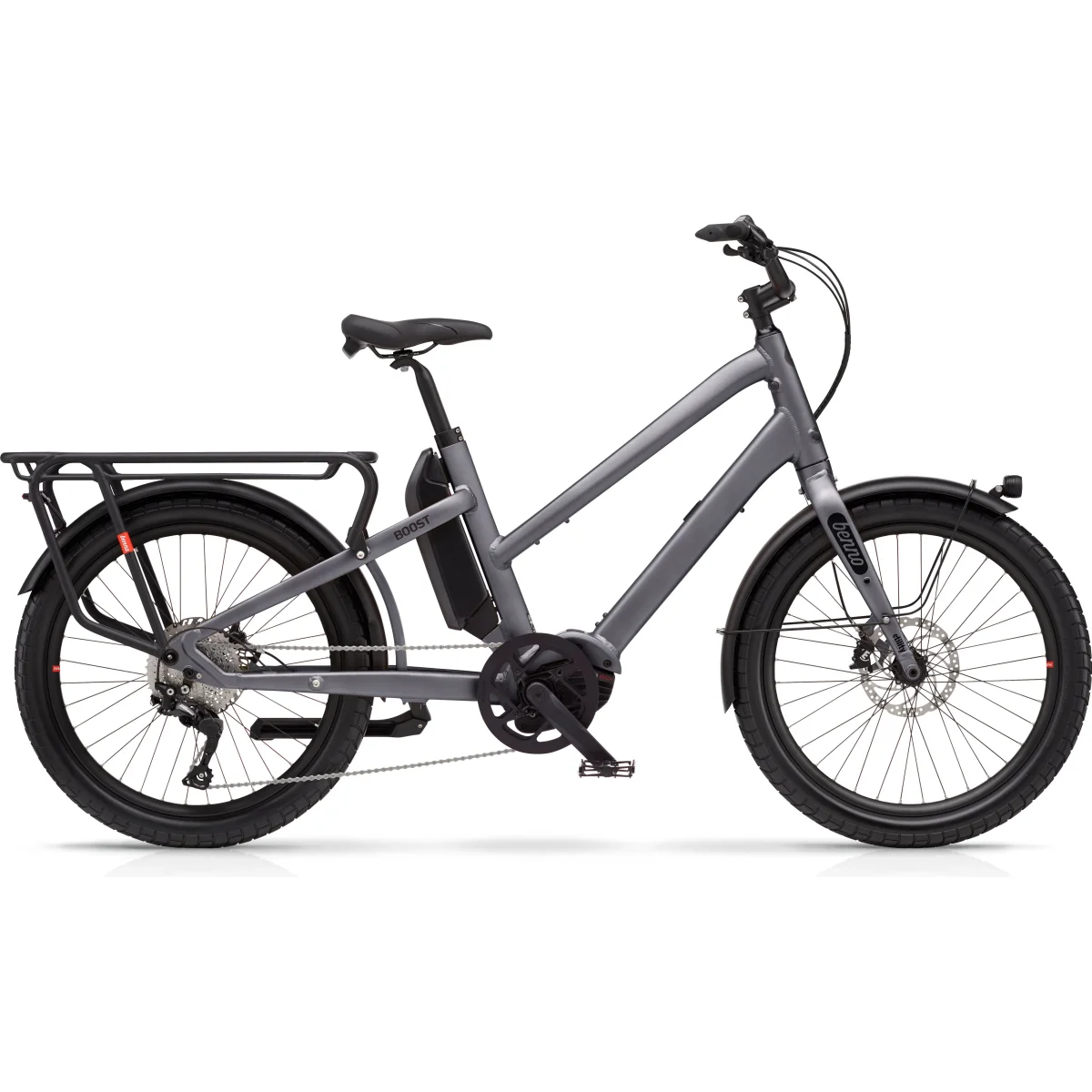 BOOST - CADRE "EASY ON", COULEUR ANTHRACITE GREY, MOTEUR BOSCH PERFORMANCE CX & BATTERIE 500 Wh - Des Large Produits Outdoor Pensés pour Vos Aventures au Quotidien