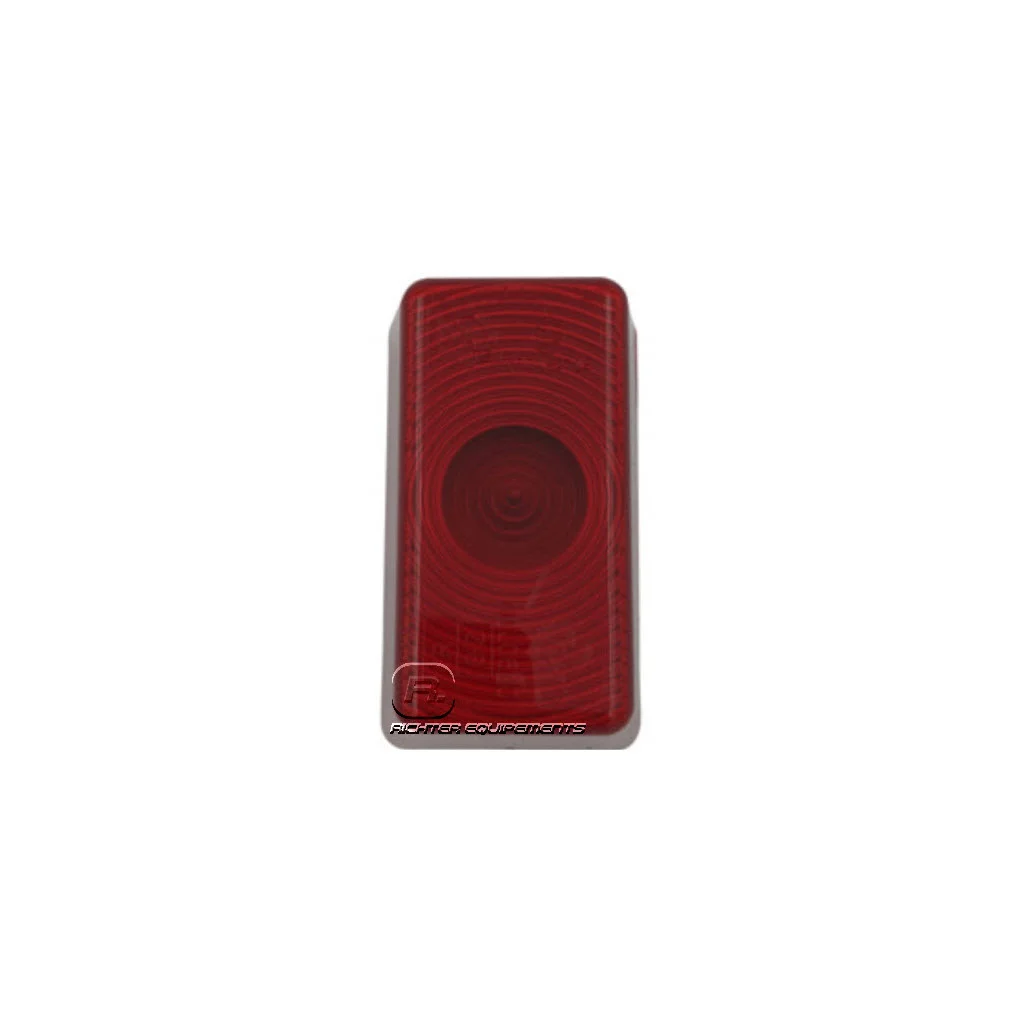 Cabochon avec catadioptre pour Feu de position arrière ML Rouge - Saldi Straordinari – Offerte Speciali Disponibili Adesso Feu de position avec catadioptre DAFA Led 12/24V IP67 Droite ou gauche -  Malbert - Remorques et Pieces