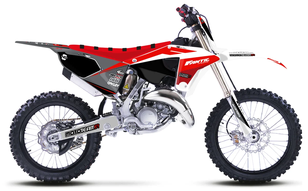 Kit déco NG Fantic 125 / 250 XX 2021 -> 2022 | MT81 - Tout pour Créer des Expériences Mémorables en Extérieur - {'count': 1, 'name': 'Audi'}