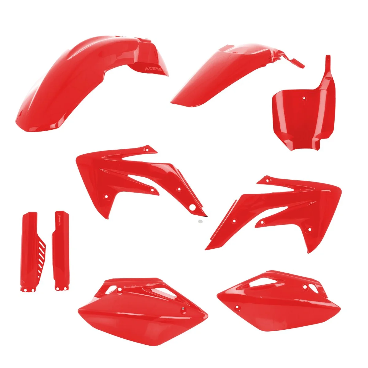 Plastique ACERBIS Honda 150 CRF 2007 -> 2026 Kit complet - Tout pour Créer des Expériences Mémorables en Extérieur - {'count': 1, 'name': 'Supports'}