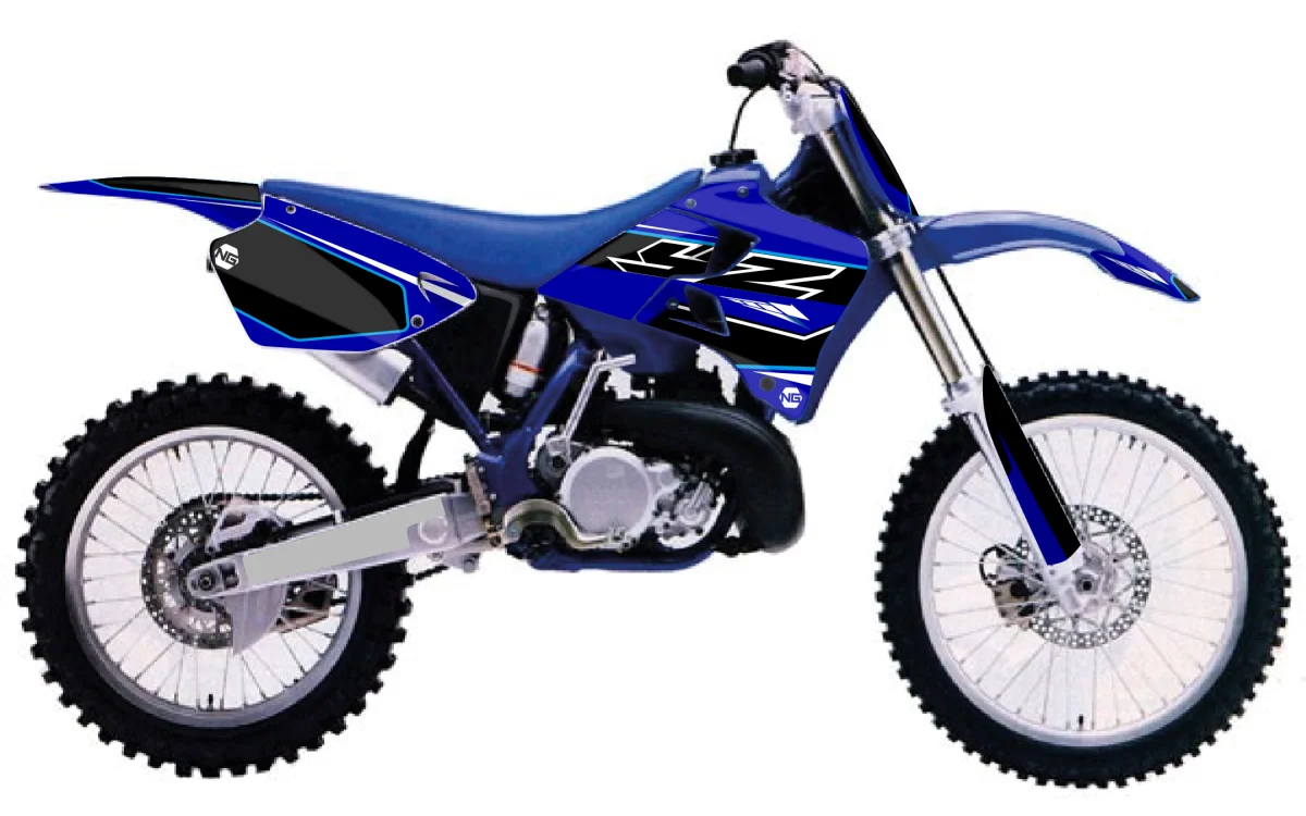 Kit déco NG Yamaha 125 / 250 YZ 1996 -> 2001 | ORIGINALITY 21 - Tout pour Créer des Expériences Mémorables en Extérieur - {'count': 8, 'name': 'YAMAHA'}