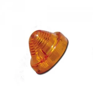 Cabochon clignotant rond orange tous types - ​Drones Professionnels & Grand Public | Boutique Française​ - {'count': 1, 'name': 'Officielle'}