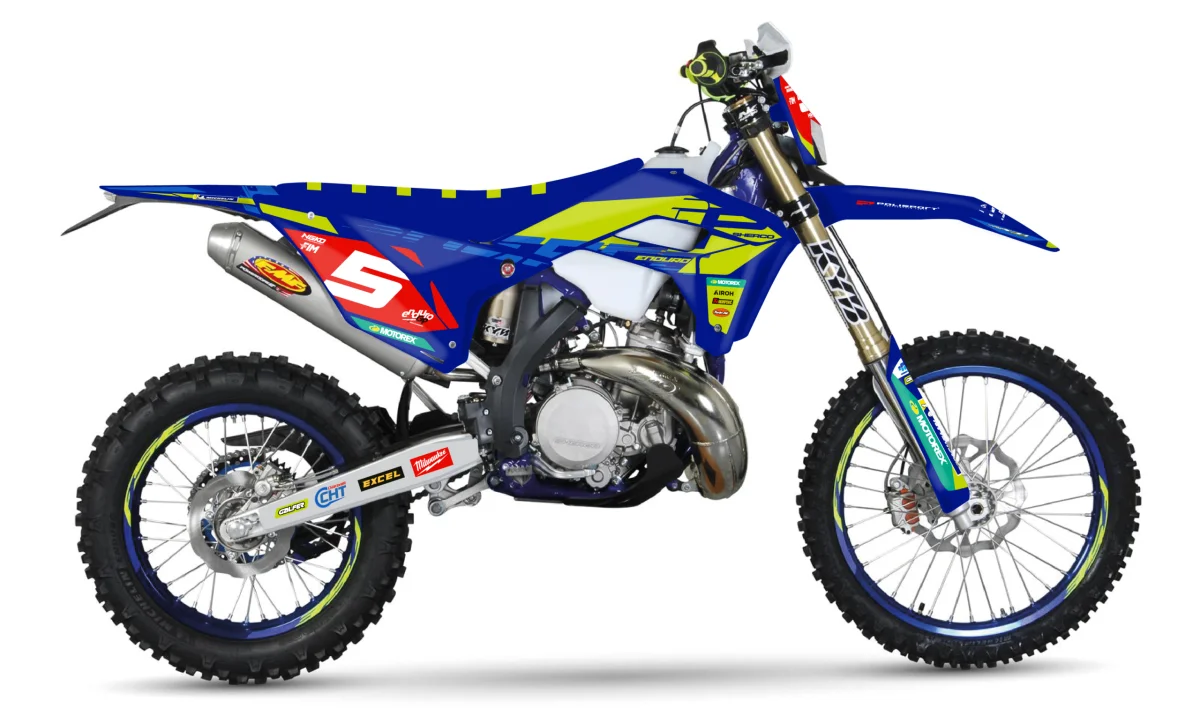 Kit déco NG Sherco 125 / 250 / 300 / 350 / 450 SE / SEF 2017 -> 2023 | ENDURO GP 2026 - Tout pour Créer des Expériences Mémorables en Extérieur - {'count': 1, 'name': 'SPAIN'}