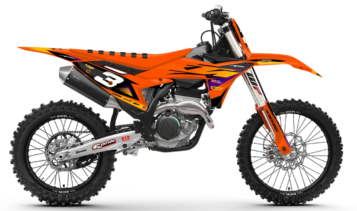Kit NG KTM 250 SX SXF Originality Expériences Mémorables Extérieur