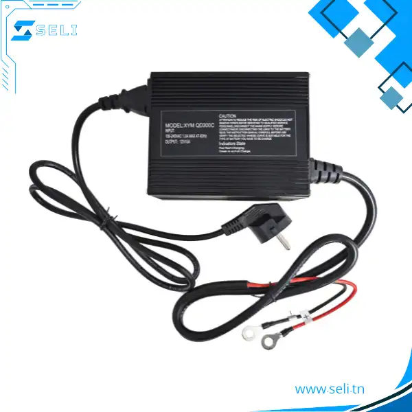 CHARGEUR BATTERIE PLOMB ACIDE, LIFPO4 ET LITHIUM 12V ENTREE 200-240VAC SORTIE 14.6V15A - Saldi Straordinari – Offerte Speciali Disponibili Adesso CHARGEUR BATTERIE PLOMB ACIDE, LIFPO4 ET LITHIUM 12V ENTREE 200-240VAC SORTIE  14.6V15A en Tunisie | SELI