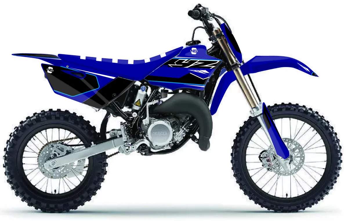 Kit déco NG Yamaha 85 YZ 2015 -> 2021 | Originality 21 - Tout pour Créer des Expériences Mémorables en Extérieur Kit déco adapté pour Yamaha YZ / YZ-F - Édition d'usine