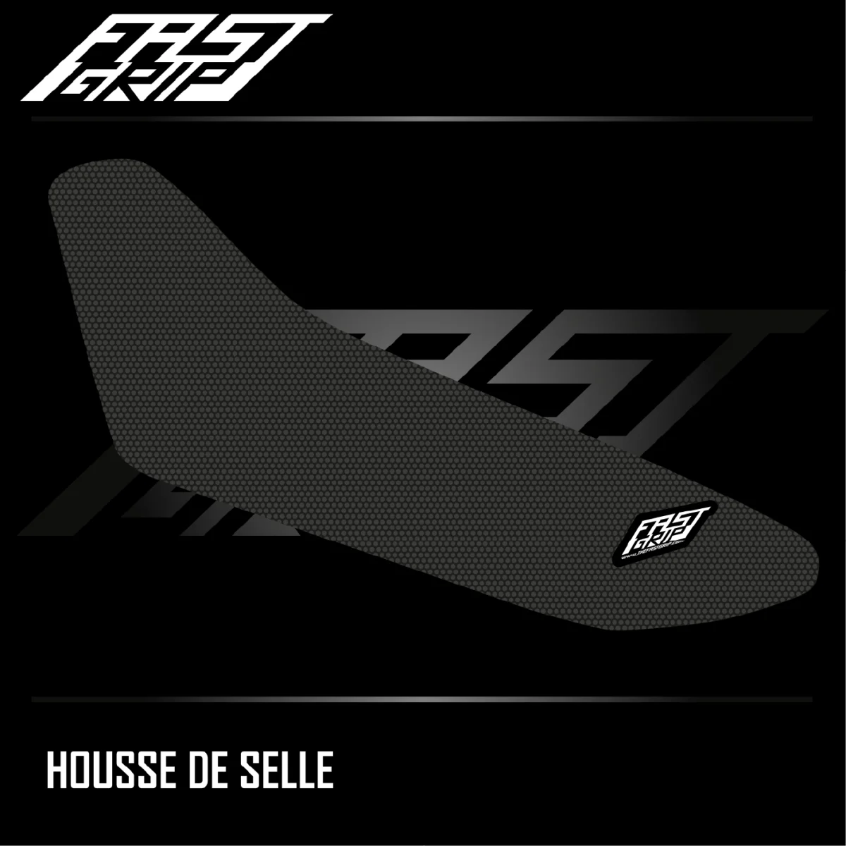 Housse de selle monobloc Yamaha 125 / 250 YZ 2022 -> 2026 Noire Pièces - Tout pour Créer des Expériences Mémorables en Extérieur