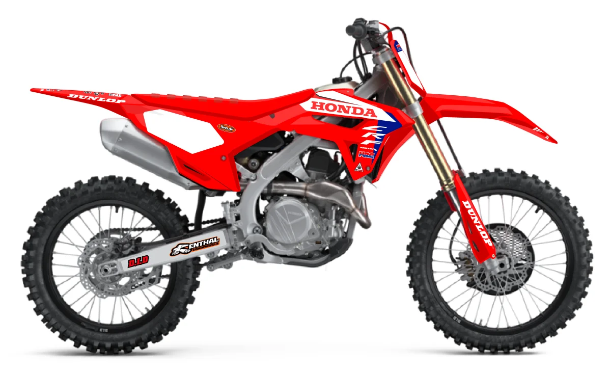 Kit déco NG Honda 250 CRF 2022 -> 2024 / 450 CRF 2021 1/12 -> 2024 | Factory 2024 - Tout pour Créer des Expériences Mémorables en Extérieur