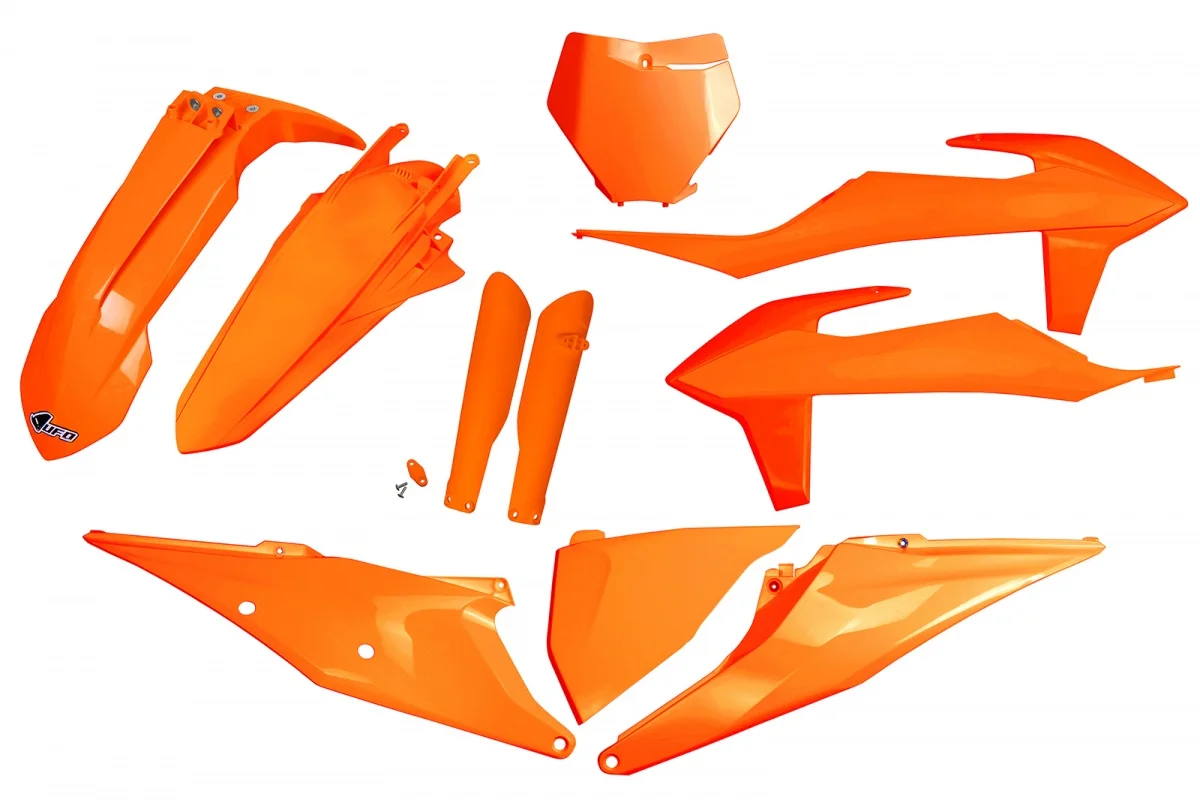 Plastique UFO KTM 125 / 250 / 350 / 450 SX / SXF 2019 -> 2022 Kit complet - Tout pour Créer des Expériences Mémorables en Extérieur Améliorez votre expérience en plein air : profitez de la nature toute