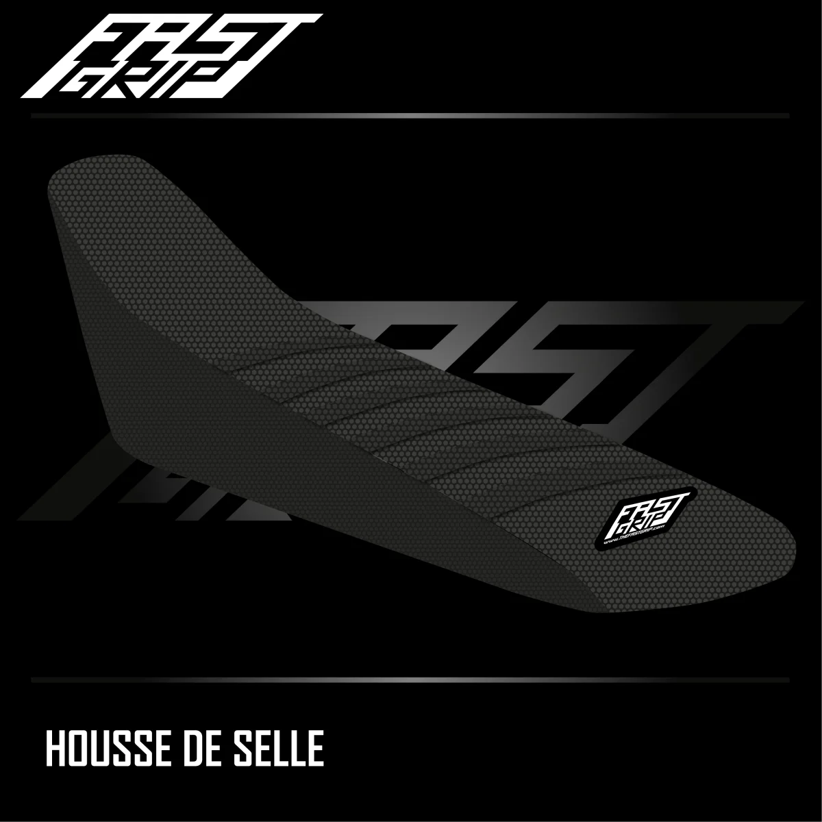 Housse selle Honda CRF CRF Noire Expériences Mémorables Extérieur