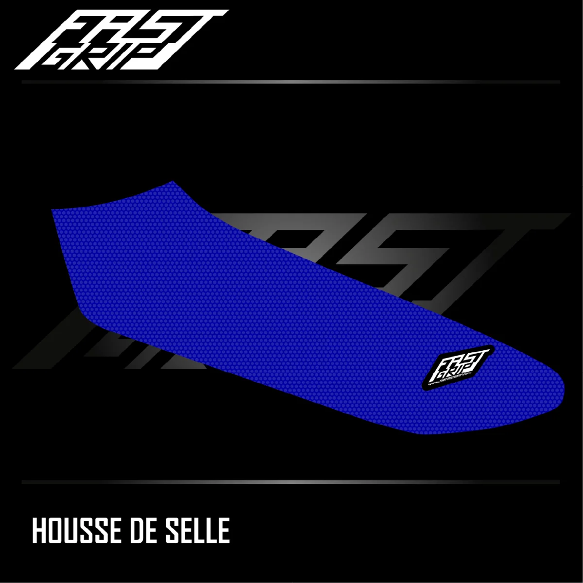 Housse de selle monobloc Yamaha Gripper 250 YZF 2014 -> 2018 / 450 YZF 2014 -> 2017 Bleue - Tout pour Créer des Expériences Mémorables en Extérieur