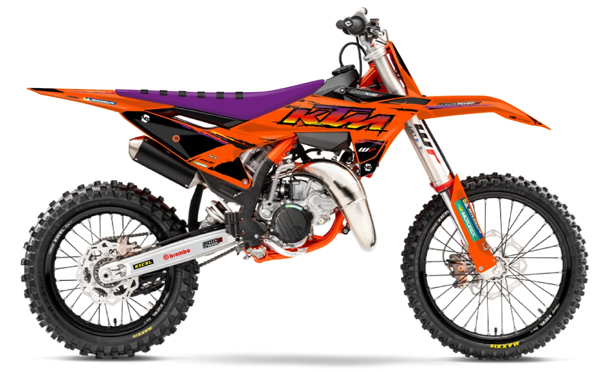 Kit déco NG KTM 85 SX 2025 -> 2027 | MT81 Old’s - Tout pour Créer des Expériences Mémorables en Extérieur - {'count': 1, 'name': 'meter_Shenzhen'}