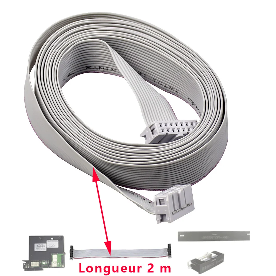 Faisceau de cables ou nappe entre le panneau de commande en facade, et le boitier P860 au dos Dometic - Accessoires Outdoor pour Plus de Dometic Liberté de Mouvement