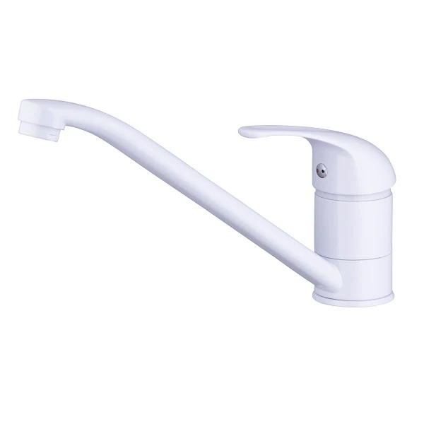 Mitigeur évier POLA blanc - Accessoires Outdoor pour Plus de Liberté de Mouvement - Cdiscount