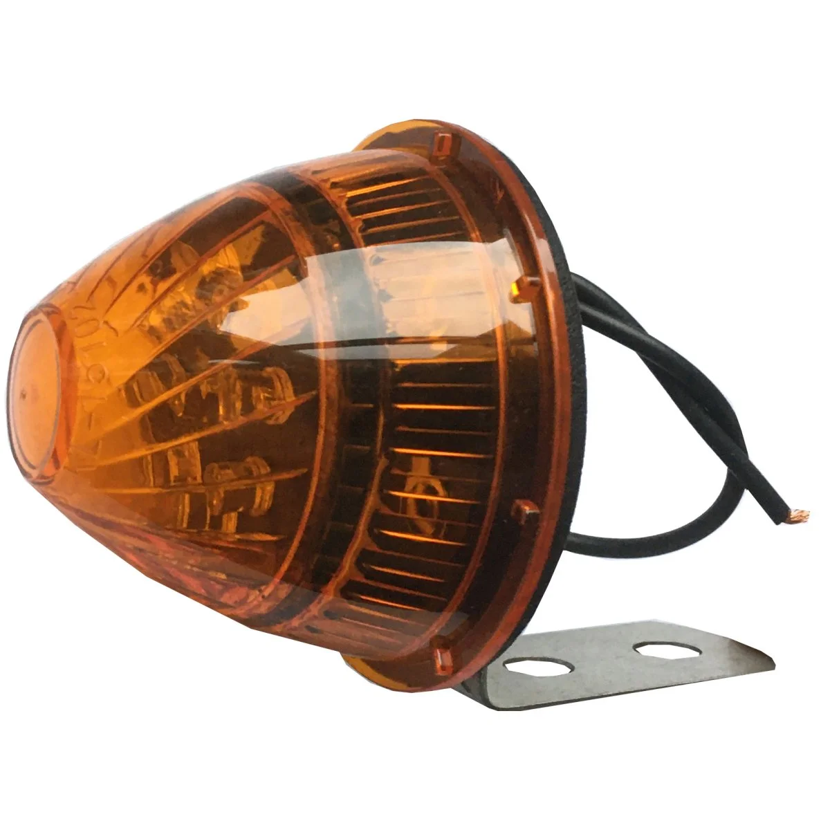 Feu obus orange à led 24V - Accessoires Outdoor pour Plus de Site Liberté de Mouvement