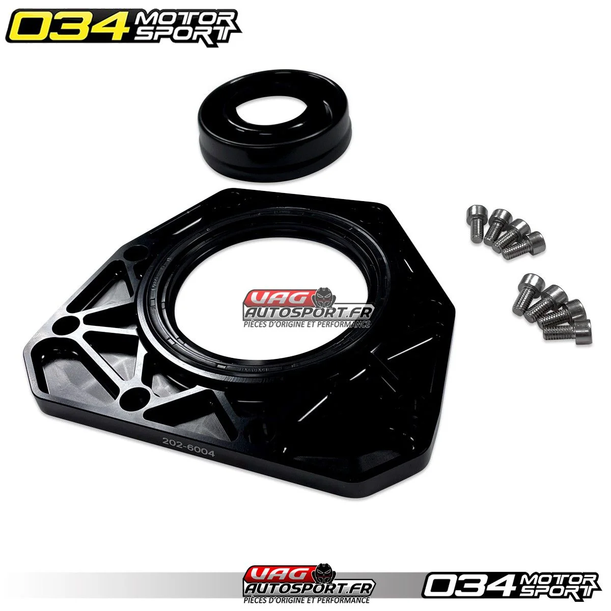Joint principal arrière en aluminium usiné EA113 – 2.0 TSI & 2.0 TFSI – 034Motorsport - Saldi Straordinari – Offerte Speciali Disponibili Adesso