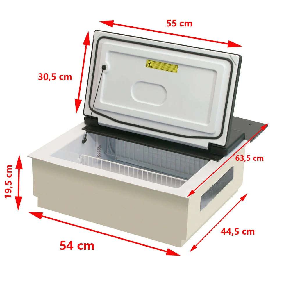 Réfrigérateur Renault Premium tiroir couchette IndelB Accessoires Outdoor Liberté Mouvement