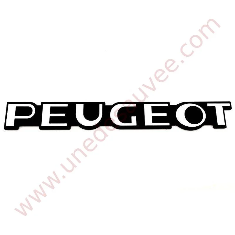 LOGO PEUGEOT PEUGEOT GTI MONOGRAMME GRIS NOIR Saldi Straordinari Offerte Speciali Disponibili Adesso