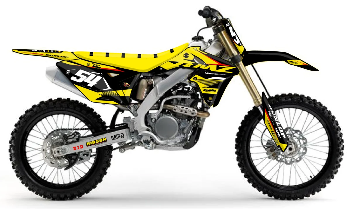 Kit NG Suzuki RMZ 2010 -> CAPU Séries Expériences Mémorables Extérieur