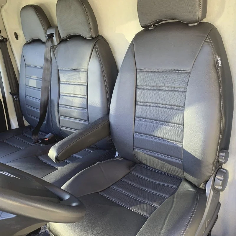 Housses pour Nissan Primastar – Finition Premium - Éclairage de qualité avec frais de port offerts Poignée contemporaine Riva-Rama de Roberto Marella (8211)