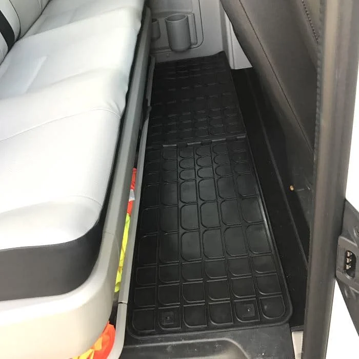 Tapis pour cabine approfondie de Toyota ProAce - Éclairage de qualité avec frais de port offerts - {'count': 1, 'name': 'HT'}