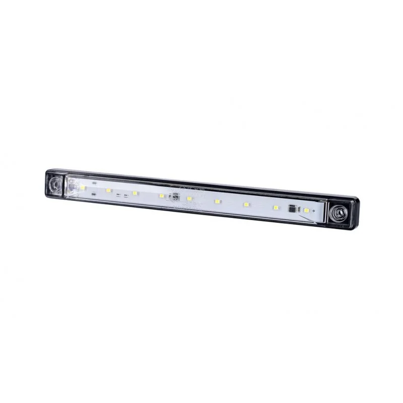 Feu de LC12 gabarit extra plat blanc 9 led 12/24V - Accessoires Outdoor pour Plus de Liberté de Mouvement