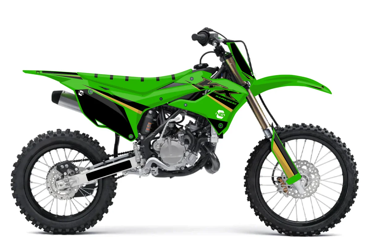 Kit NG Kawasaki KX -> ORIGINALITY Expériences Mémorables Extérieur