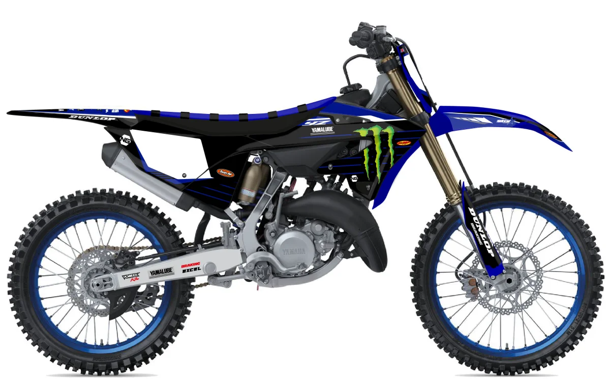 Kit déco NG Yamaha 125 / 250 YZ 2022 -> 2026 | FACTORY 22 - Tout pour Créer des Expériences Mémorables en Extérieur - {'count': 1, 'name': 'aveces'}