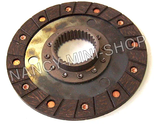 Disque d’embrayage 1959/1990 (180mm – RALLYE) - Saldi Straordinari – Offerte Speciali Disponibili Adesso Disque d'embrayage Bratex 3 patins métal fritté amorti 6 ressorts Citroën  AX GT/ Peugeot 106 XSI / 205 Rallye Ø180mm 21x18C - Gt2i