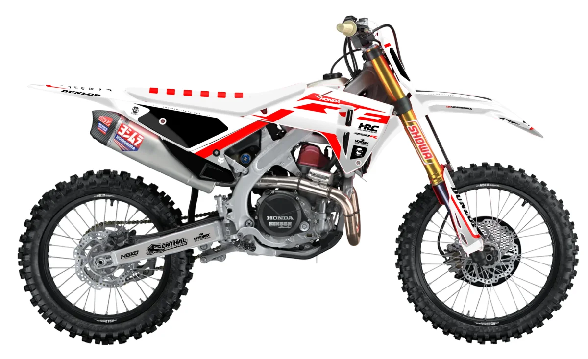 Kit déco NG Honda 250 CRF / 450 CRF 2025 -> 2026 | DAYTONA Séries - Tout pour Créer des Expériences Mémorables en Extérieur Essais Honda Crf : tous les tests du Crf