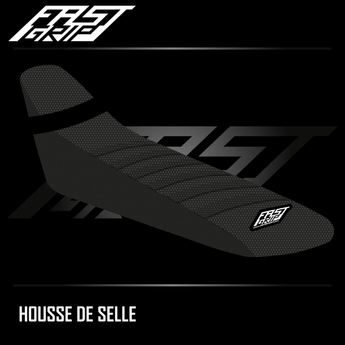 Housse de selle FANTIC 250 XXF 2025 -> 2026 / 450 XXF 2023 -> 2026 Noire - Tout pour Créer des Expériences Mémorables en Extérieur Stage6