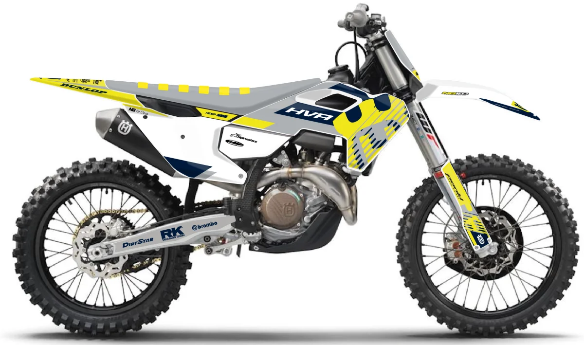 Kit déco NG Husqvarna 125 / 250 / 300 / 450 TC / FC 2023 -> 2024 | CANO Séries - Tout pour Créer des Expériences Mémorables en Extérieur - {'count': 1, 'name': 'CH'}