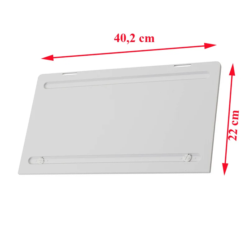 Cache hiver blanc 402 USA mm x 223 mm pour LS330 par Dometic - Accessoires Outdoor pour Plus de Liberté de Mouvement