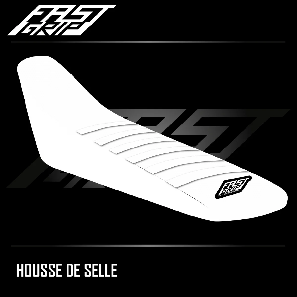 Housse de selle TM Racing 125 / 144 / 250 / 300 / 450 EN / FI 2022 Project -> 2026 Blanche - Tout pour Créer des Expériences Mémorables en Extérieur