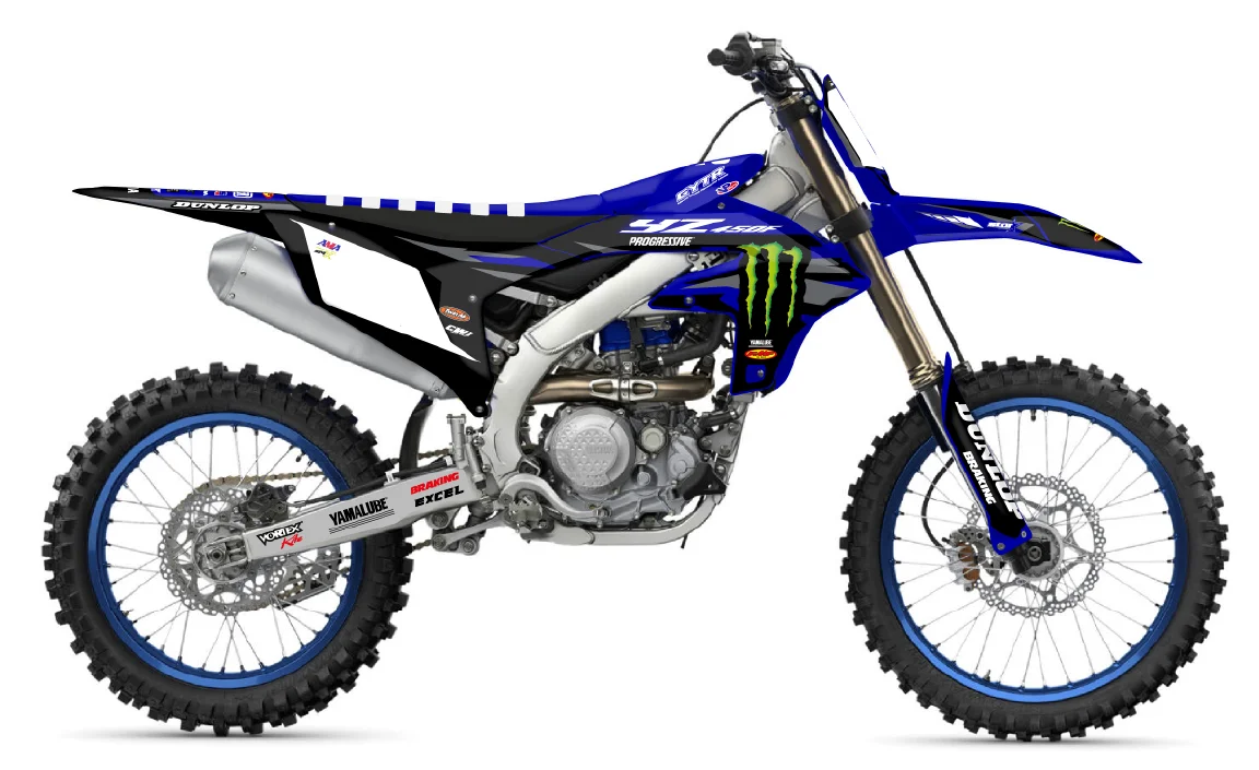 Kit déco NG Yamaha 250 YZF 2024 -> 2026 / 450 YZF 2023 –> 2025 | Factory 2024 - Tout pour Créer des Expériences Mémorables en Extérieur - {'count': 1, 'name': 'también'}