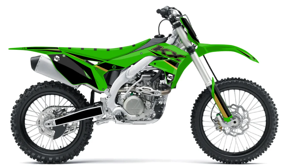 Kit NG Kawasaki KXF -> ORIGINALITY Expériences Mémorables Extérieur