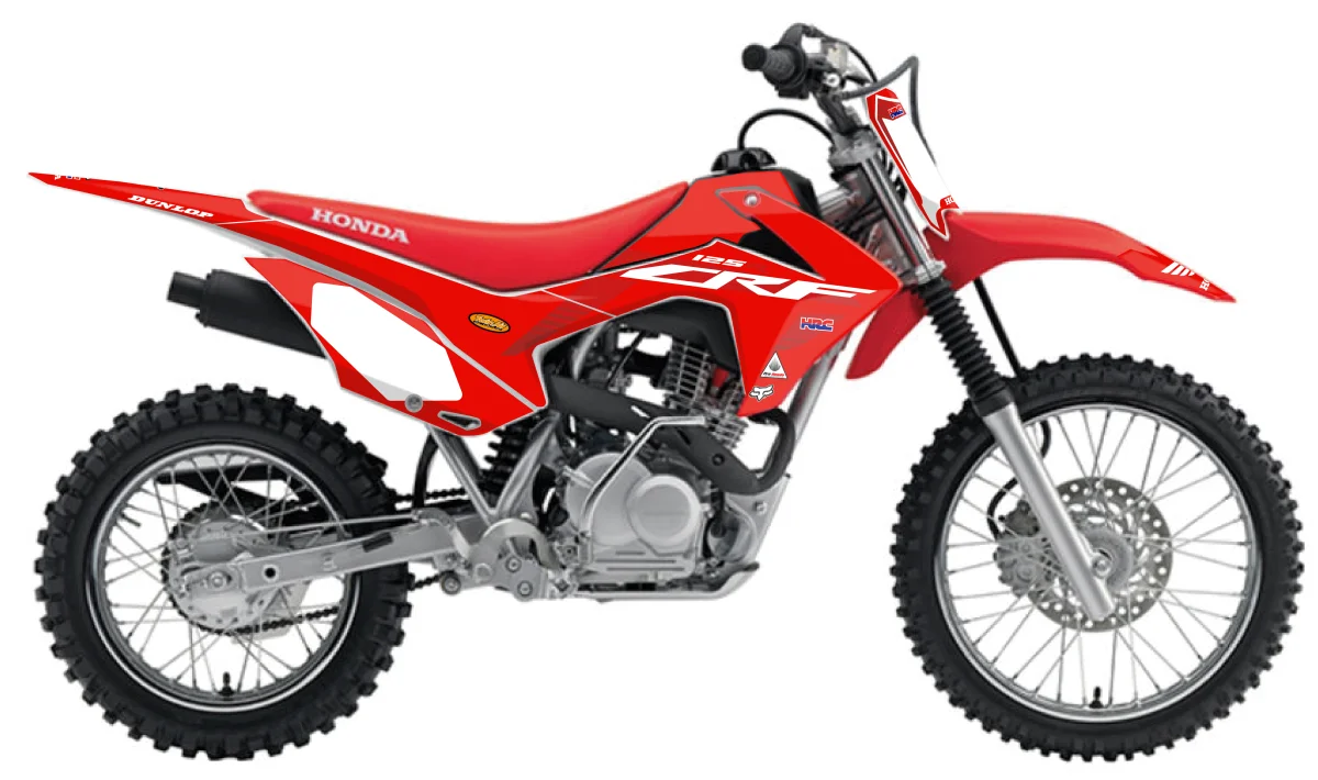 Kit NG Honda CRF TH Anniversary Expériences Mémorables Extérieur