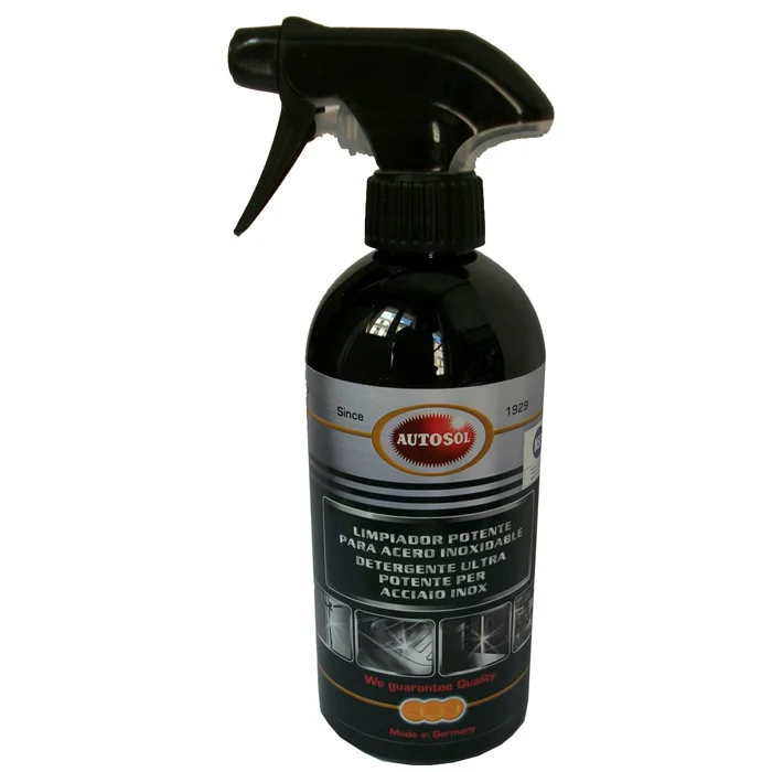 Spray nettoyant inox 500ml Autosol - Accessoires Outdoor pour Plus de Liberté de Strong Mouvement