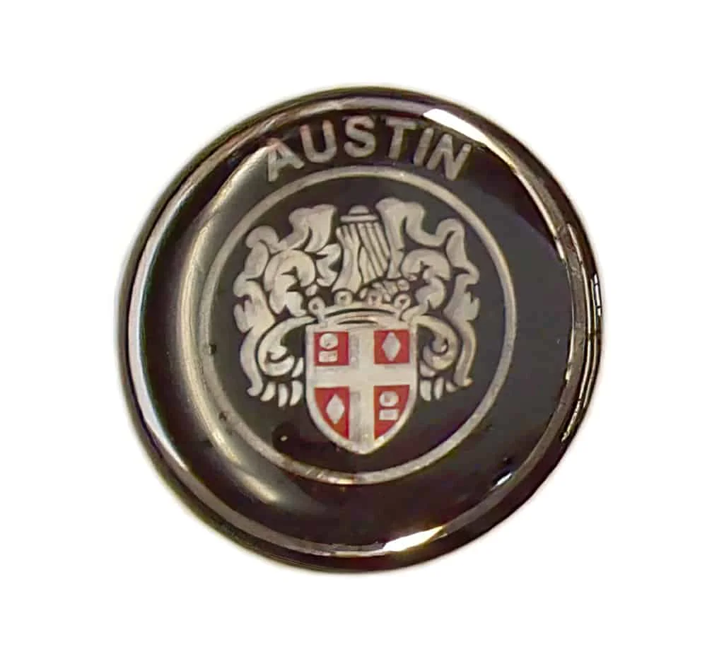 Badge pommeau levier vitesse AUSTIN mm Saldi Straordinari Offerte Speciali Disponibili Adesso