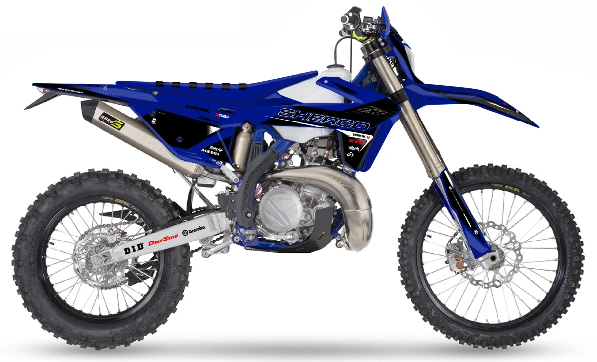 Kit déco NG Sherco 125 / 250 / 300 / 350 / 450 SE / SEF 2025 -> 2026 | ALBA Séries - All Tout pour Créer des Expériences Mémorables en Extérieur