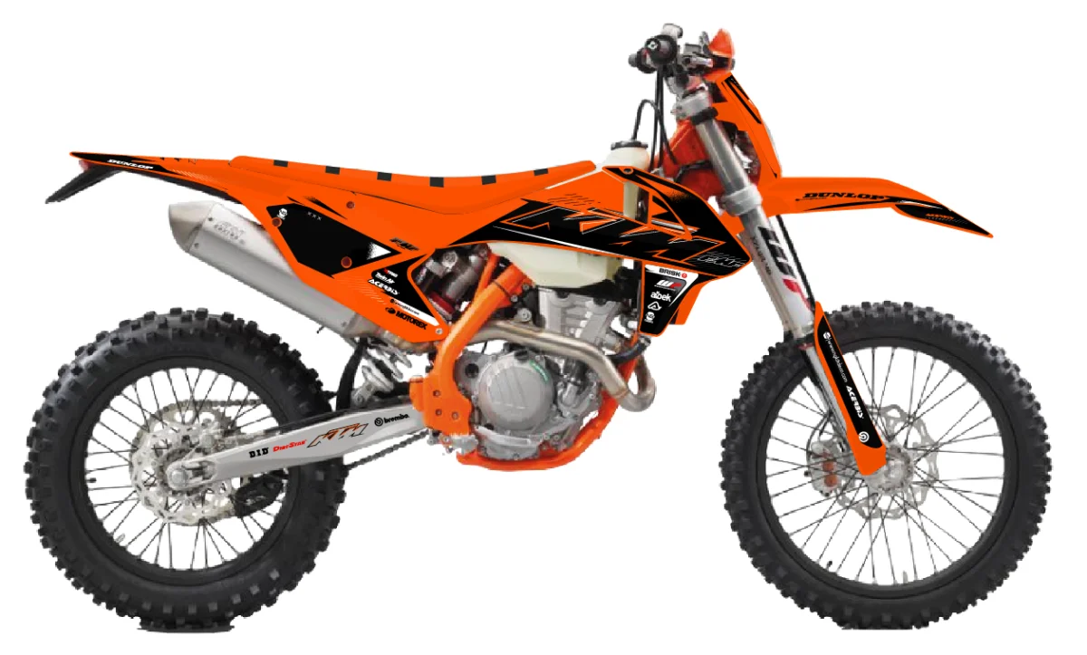 Kit NG KTM 250 450 EXC EXCF TPI -> ALBA Séries Expériences Mémorables Extérieur