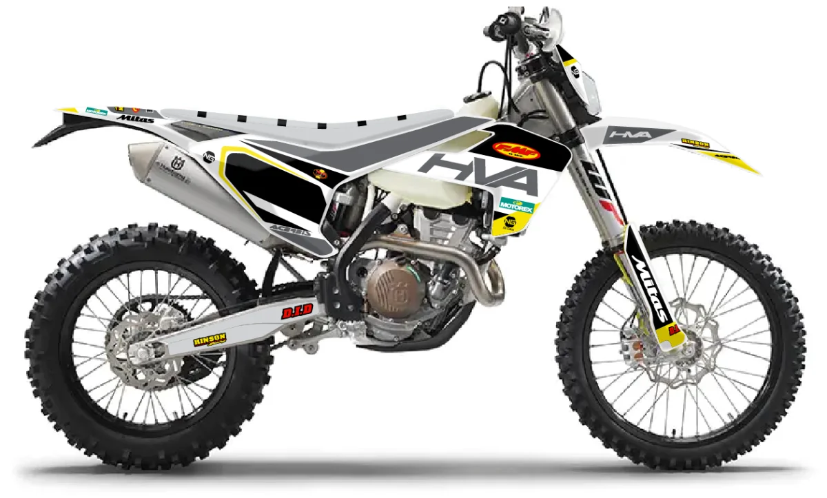 Kit déco NG Husqvarna 125 / 250 / 300 / 350 / TEST 450 / 501 TE / FE 2017 -> 2019 | TRACK Séries - Tout pour Créer des Expériences Mémorables en Extérieur