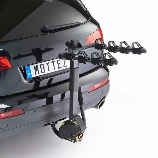 Porte-vélo attelage rabattable HERCULE Expériences Mémorables Extérieur