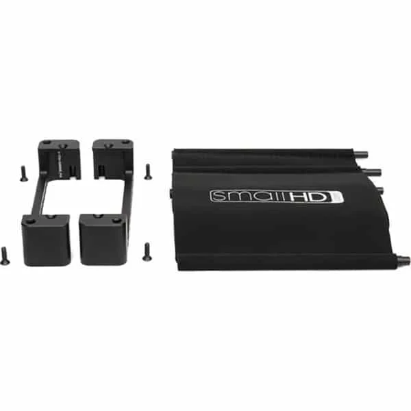 SmallHD Sun Hood Cage Combo pour 703 Ultrabright – Paresoleil - Saldi Straordinari – Offerte Speciali Disponibili Adesso 703 UltraBright Gold Mount Directors Kit – SmallHD
